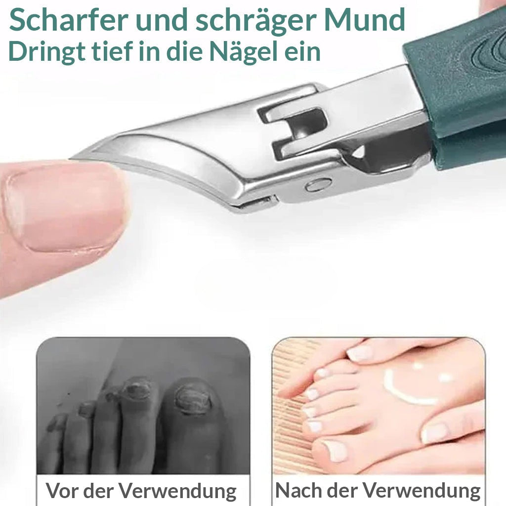 Professionelles Nagelpflegeset für perfekte Hände und Füße