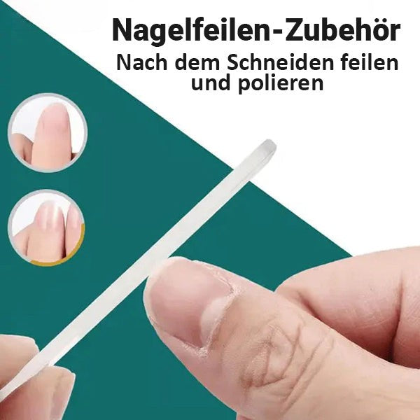Professionelles Nagelpflegeset für perfekte Hände und Füße