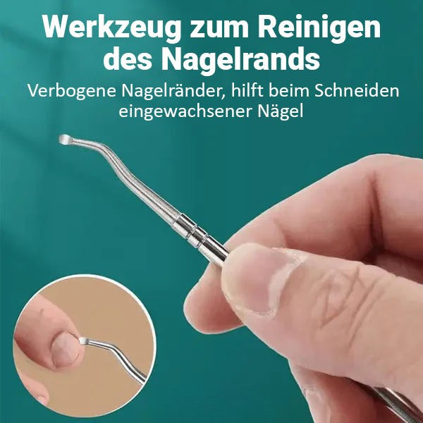Professionelles Nagelpflegeset für perfekte Hände und Füße