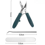 Professionelles Nagelpflegeset für perfekte Hände und Füße