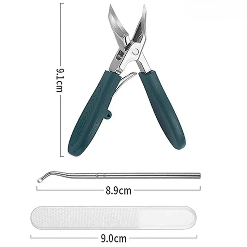 Professionelles Nagelpflegeset für perfekte Hände und Füße