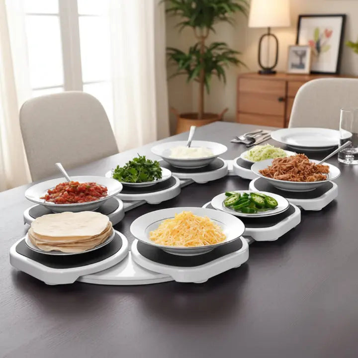 Modular Revolving Serving System for Socializing