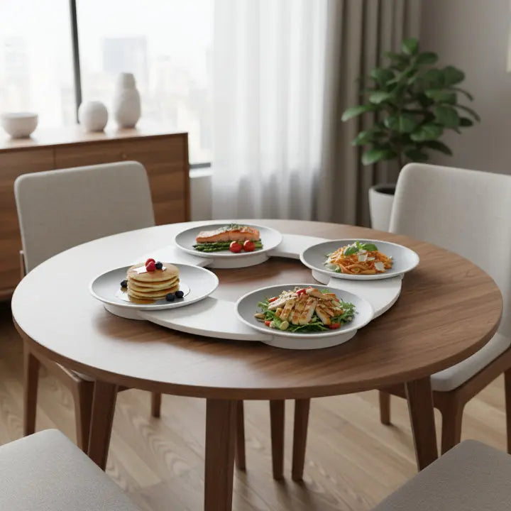 Modular Revolving Serving System for Socializing