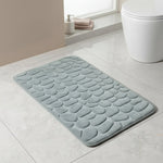 Comfort Bath Mat with Pebble Texture