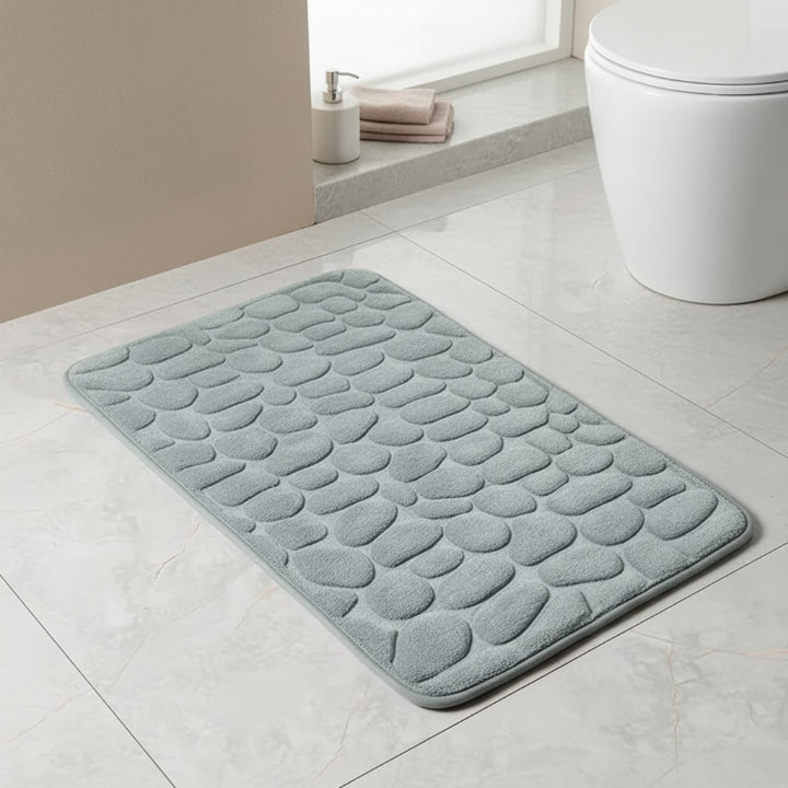 Comfort Bath Mat with Pebble Texture