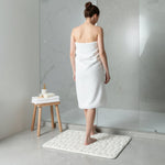 Comfort Bath Mat with Pebble Texture