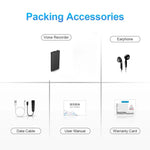 Compact Voice Recorder with High Sound Quality