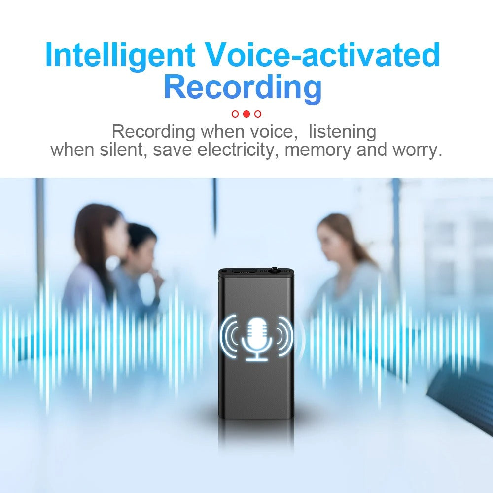 Compact Voice Recorder with High Sound Quality