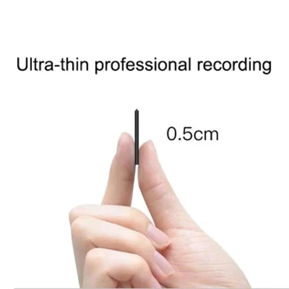 Compact Voice Recorder with High Sound Quality