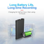Compact Voice Recorder with High Sound Quality