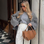 Stilvolle Vintage-Ledertasche für moderne Frauen