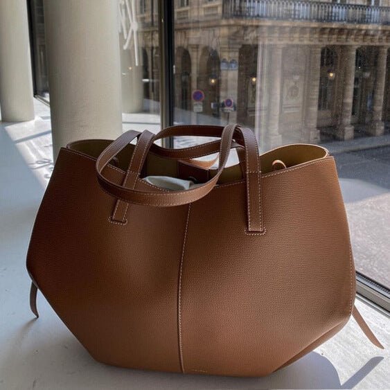 Stilvolle Vintage-Ledertasche für moderne Frauen