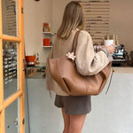 Stilvolle Vintage-Ledertasche für moderne Frauen