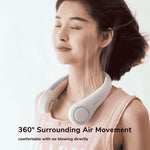 Portable Neck Fan with USB Charging