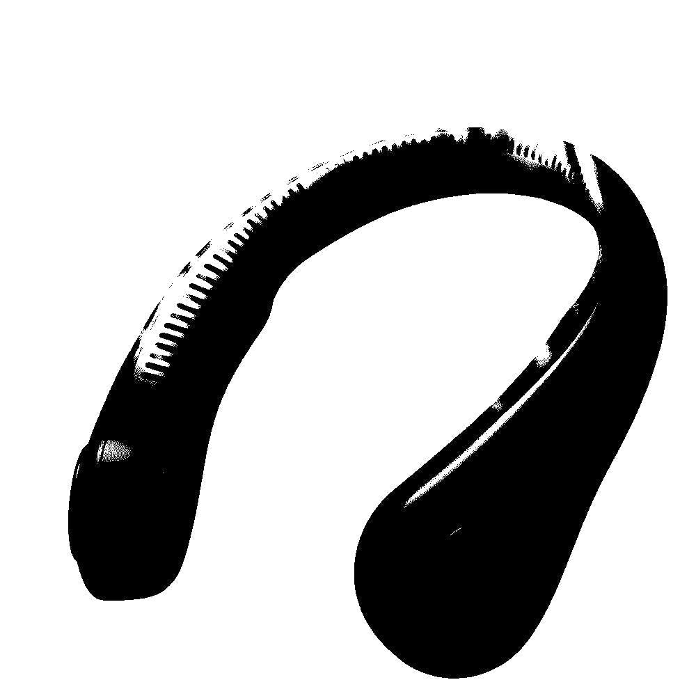 Portable Neck Fan with USB Charging