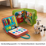 Montessori Entdeckungs- und Spielset im 3er-Pack für eigenständiges Lernen