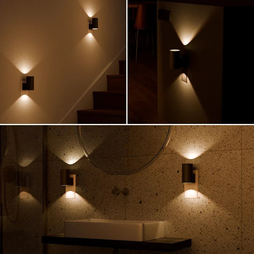 LumiFlex - Adaptable Plug-in Light for an Atmospheric Night