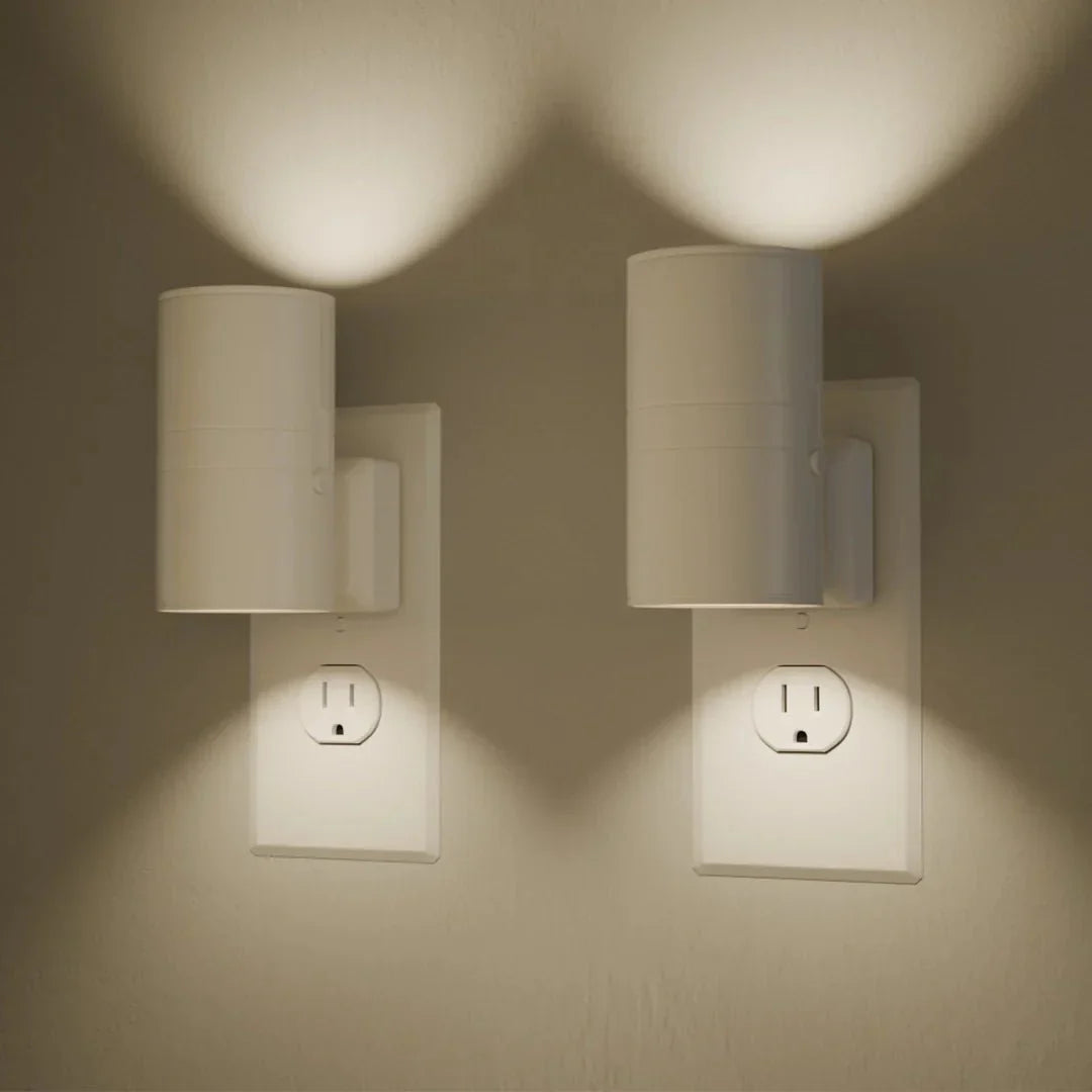 LumiNest - Anpassbares Plug-in Nachtlicht für jedes Zuhause