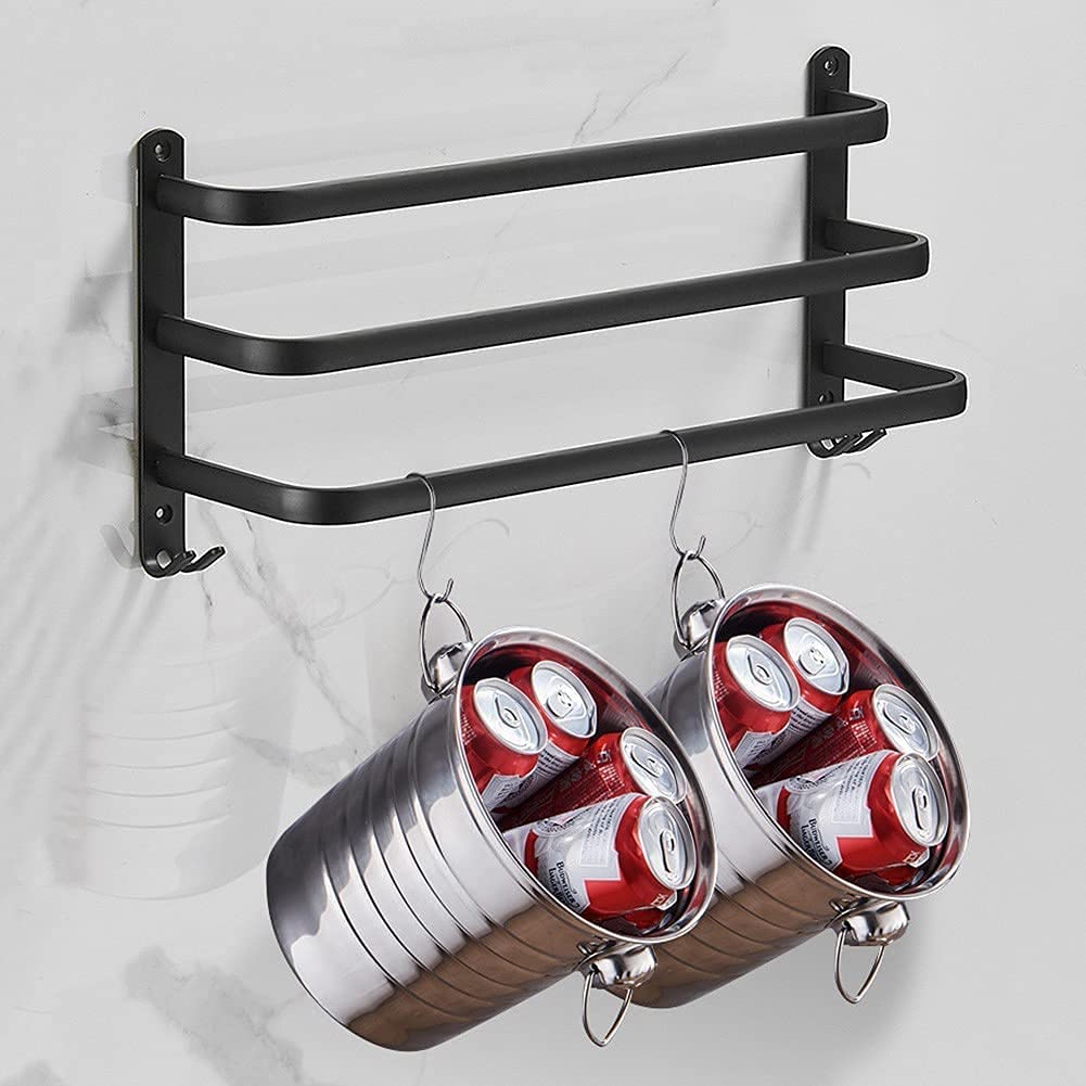 Eleganter Handtuchhalter für Ihre Badezimmerwand