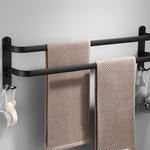 Eleganter Handtuchhalter für Ihre Badezimmerwand