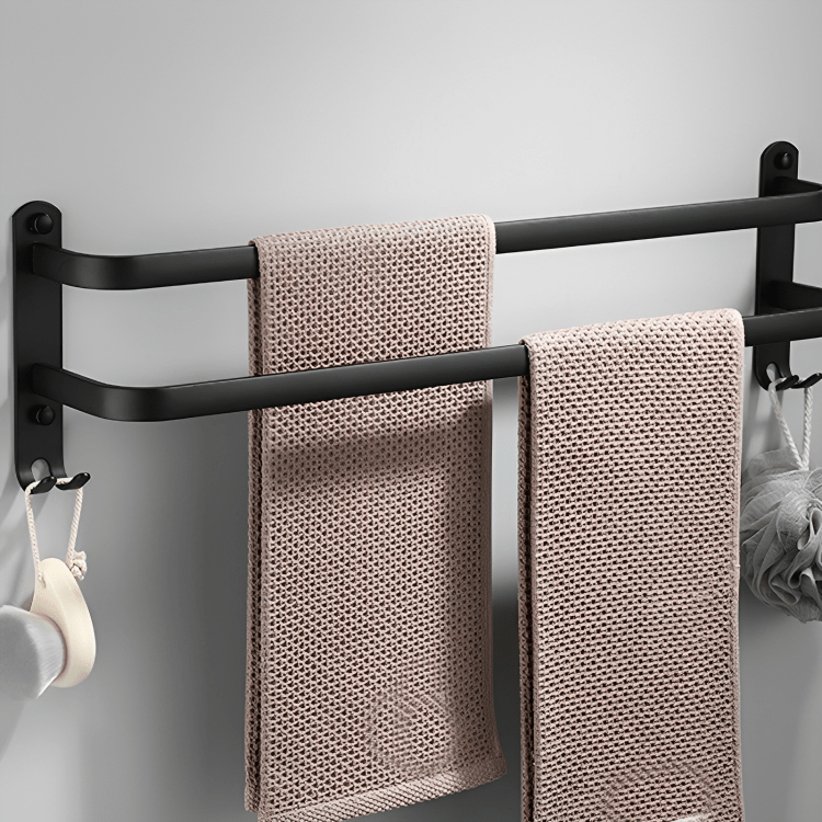 Eleganter Handtuchhalter für Ihre Badezimmerwand