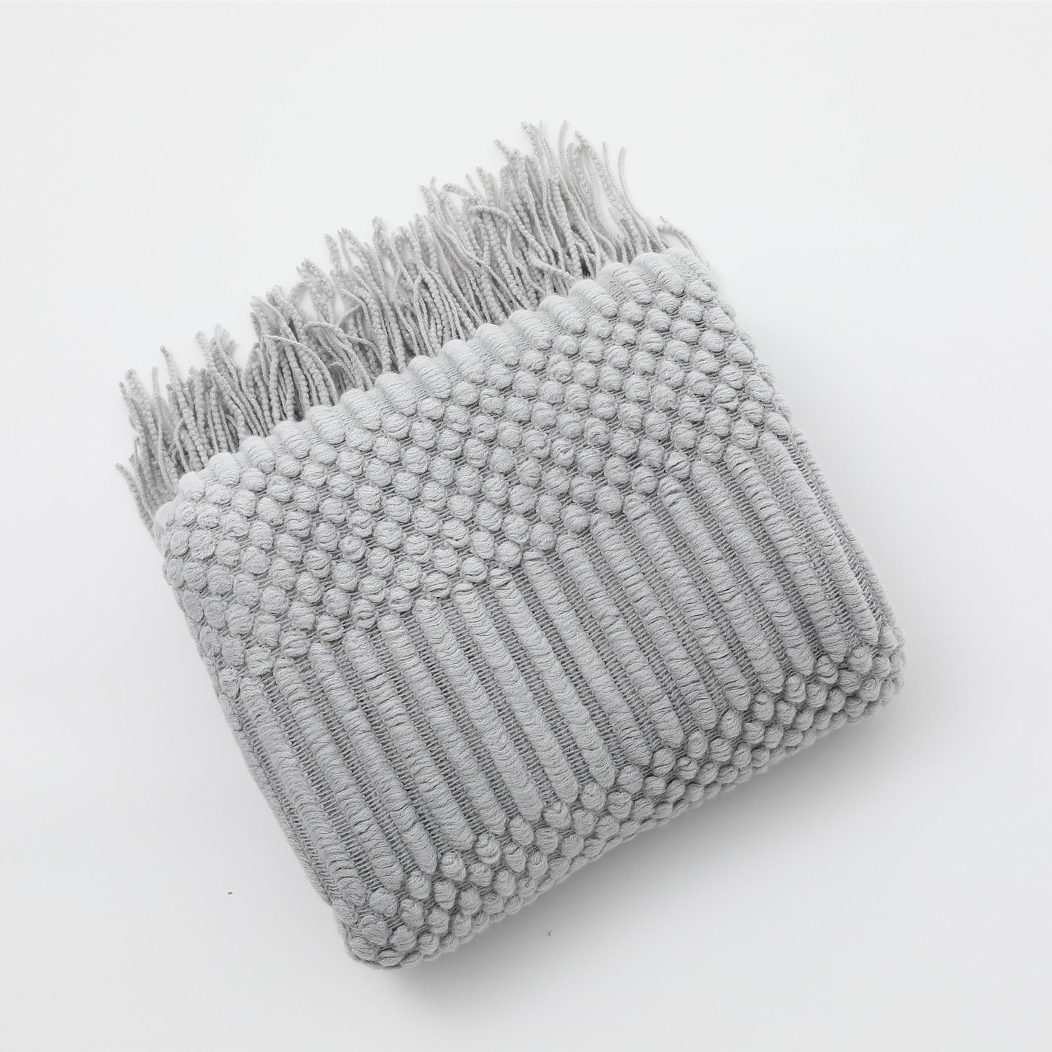 Wärme und Stil: Gemütliche Strickdecke für Ihr Zuhause