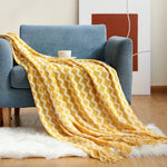 Wärme und Stil: Gemütliche Strickdecke für Ihr Zuhause