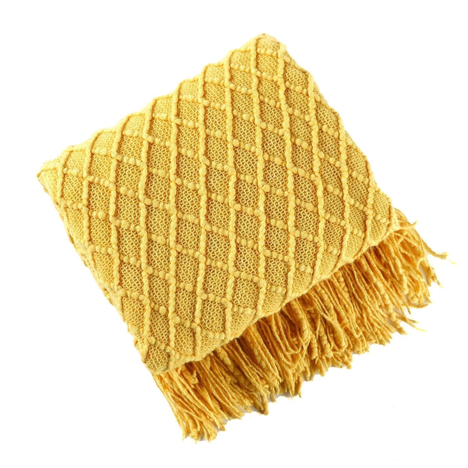 Wärme und Stil: Gemütliche Strickdecke für Ihr Zuhause