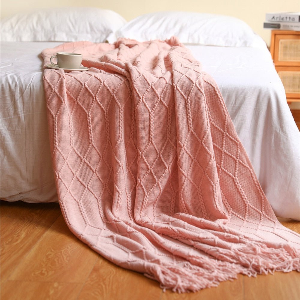 Wärme und Stil: Gemütliche Strickdecke für Ihr Zuhause