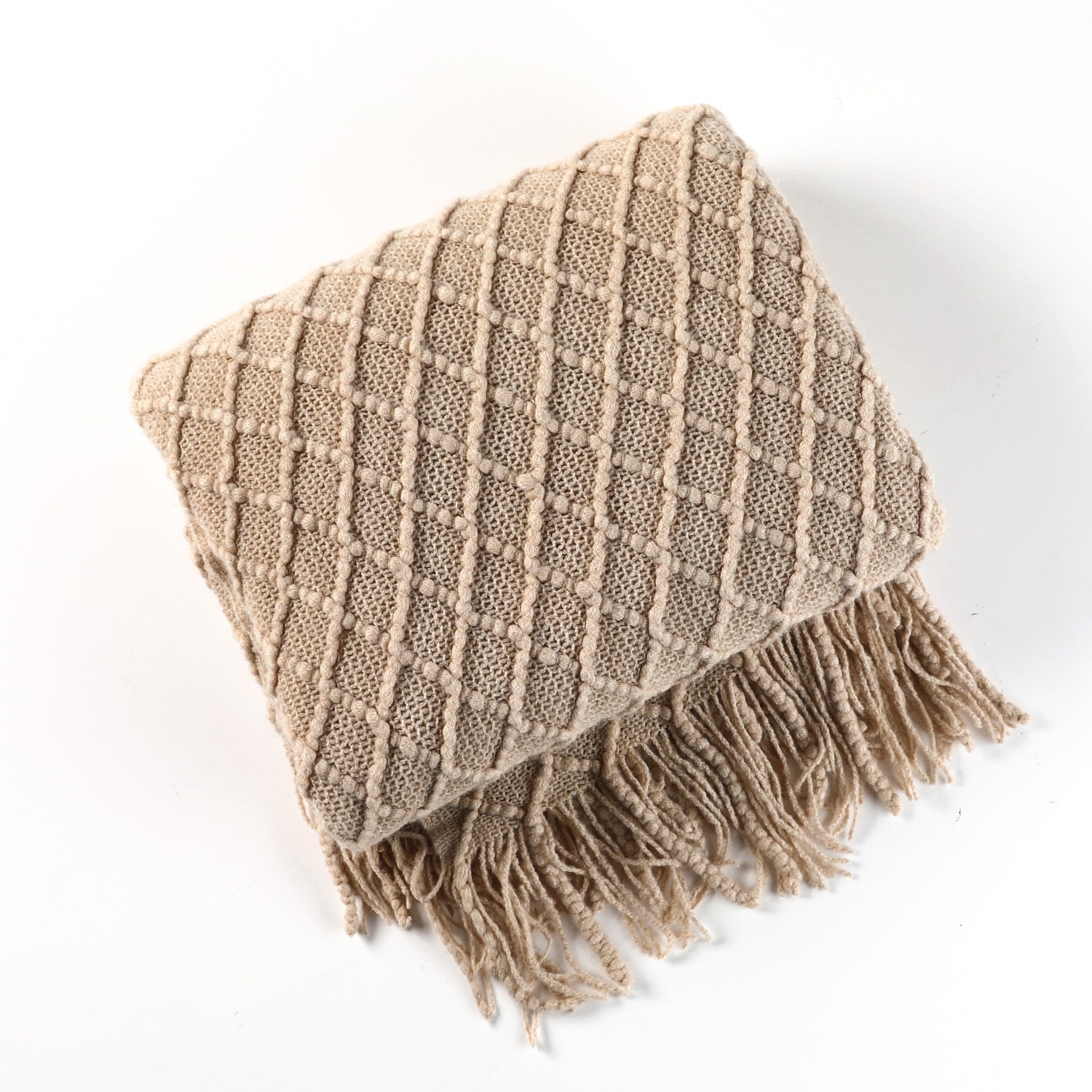 Wärme und Stil: Gemütliche Strickdecke für Ihr Zuhause