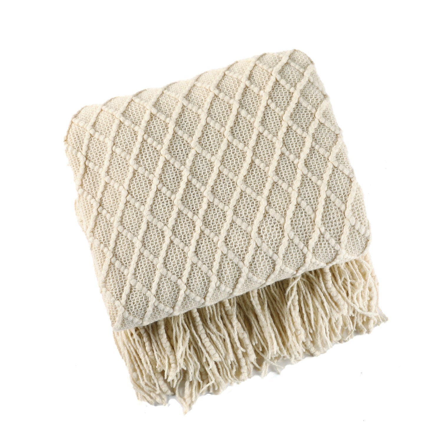 Wärme und Stil: Gemütliche Strickdecke für Ihr Zuhause