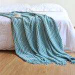 Wärme und Stil: Gemütliche Strickdecke für Ihr Zuhause