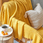 Wärme und Stil: Gemütliche Strickdecke für Ihr Zuhause