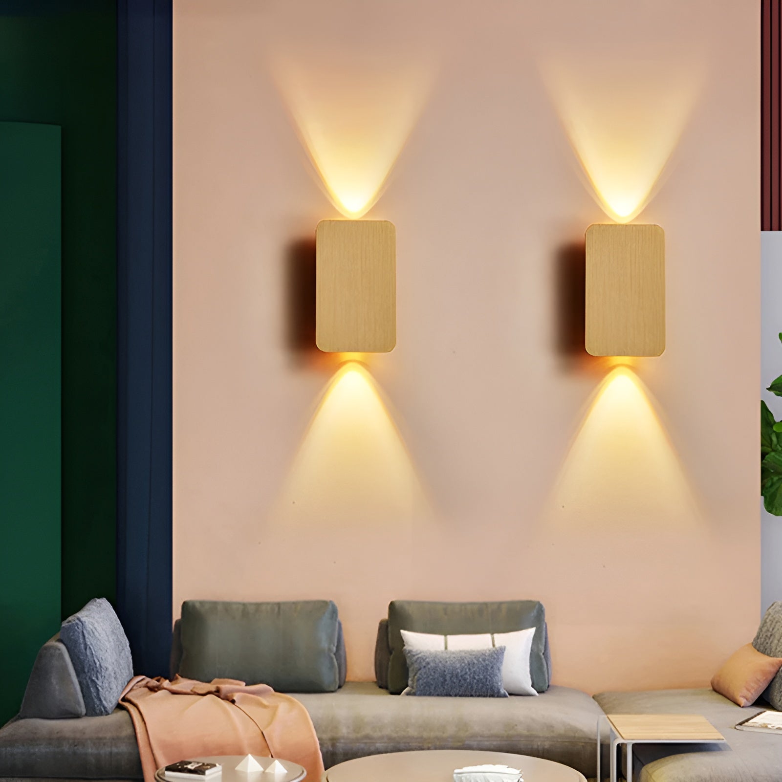 Elegante LED Treppenbeleuchtung für modernes Wohnen