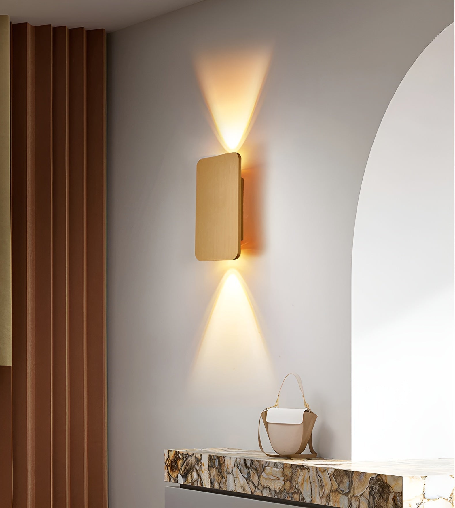 Elegante LED Treppenbeleuchtung für modernes Wohnen