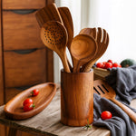 Sustainable Wooden Kitchen Utensil Set – NordWood
