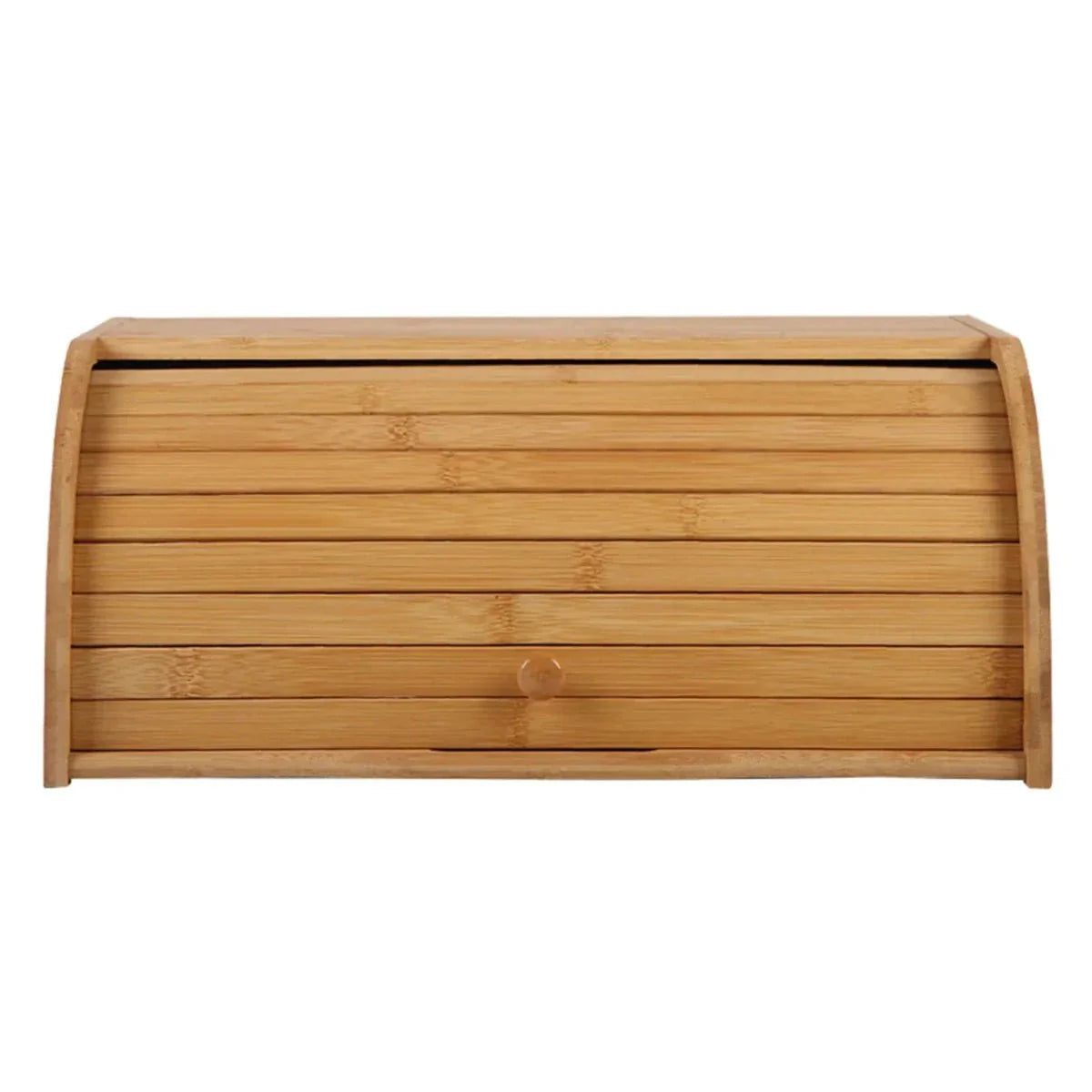 Stilvolle Brotbox aus Holz mit Rolltop – Frische für Ihre Küche