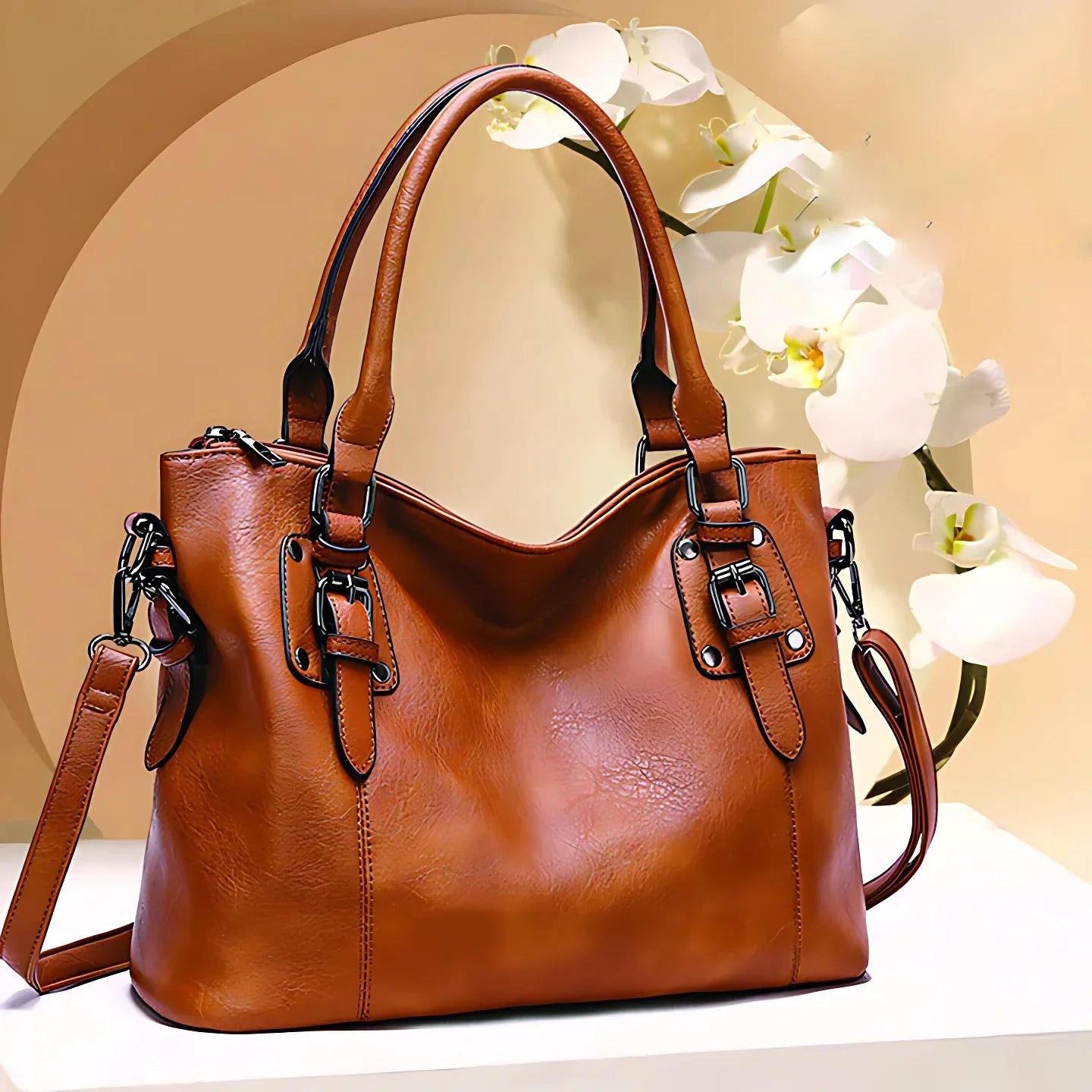 Klassische Eleganz – Stilvolle Handtasche für jeden Anlass
