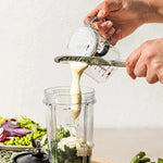 Praktischer Messbecher 250 ml – Transparente Messhilfe mit Skala