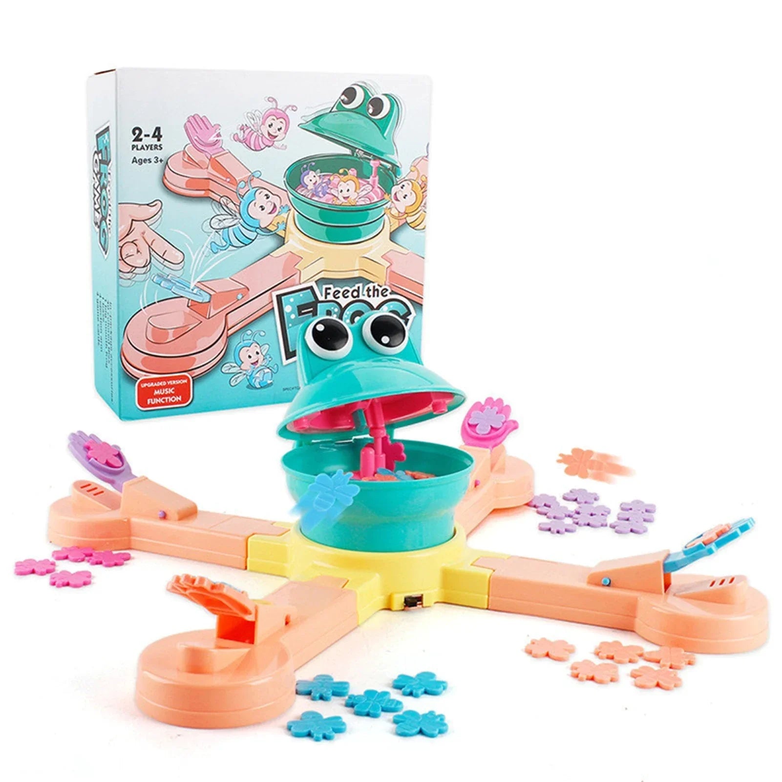 Catching Insects – Fun Game for the Whole Family