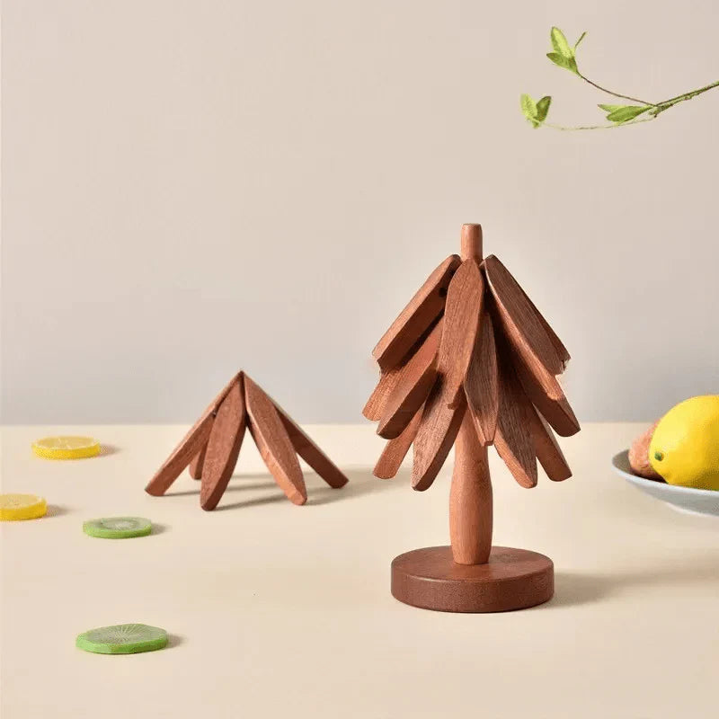 Premium Wood Coasters – Eco-Friendly Protection for Your Tables
