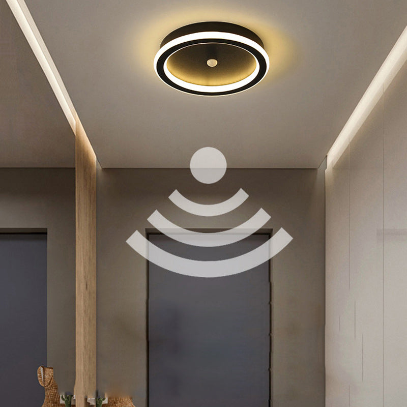 Luminex | Motion-Activated LED Ceiling Light with Sensor | Energy-Saving | Ideal for Hallways & Bathrooms