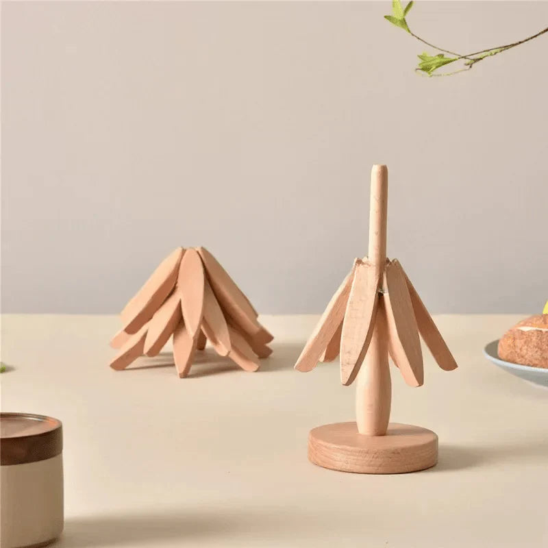 Premium Wood Coasters – Eco-Friendly Protection for Your Tables