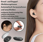 Ultraleichte Bluetooth Ohrstöpsel für erholsamen Schlaf