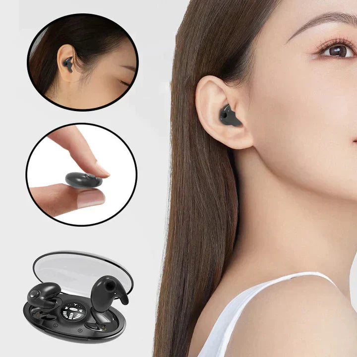 Ultraleichte Bluetooth Ohrstöpsel für erholsamen Schlaf