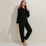 Gemütlicher Fleece Onesie für Damen | Perfekt für Zuhause