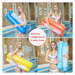 Schwimmende Liege Oasis | Entspannung pur auf dem Wasser! 1+1 Gratis
