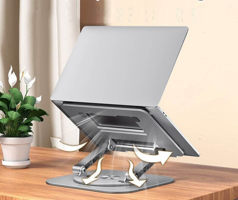 FlexiStand | 360° verstellbarer Laptop- und Tablet-Halter – ergonomisch & stilvoll