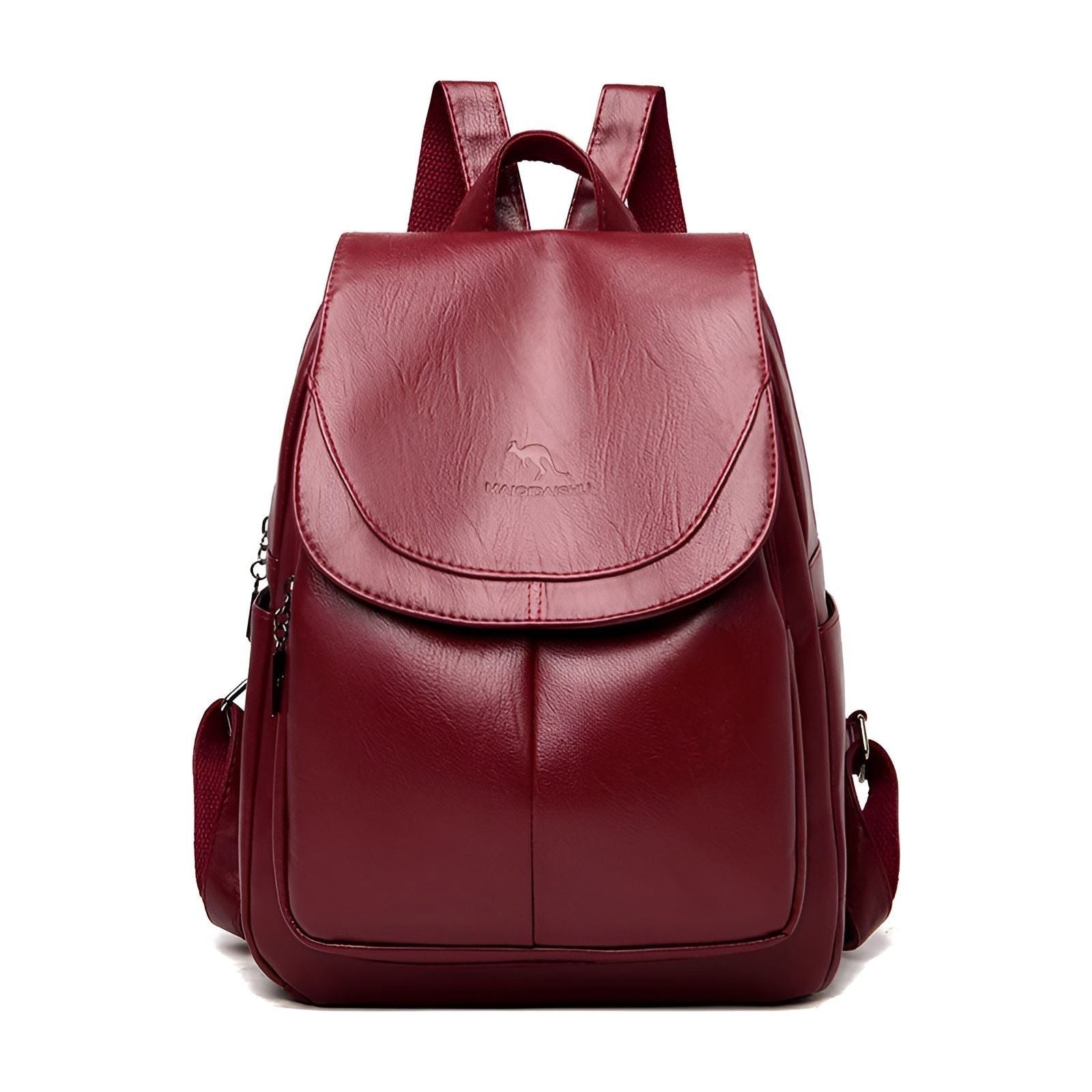 Elegant Women's Leather Backpack – Stylish and Functional
