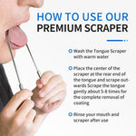 Mundschmeichler – Stainless Steel Tongue Cleaner